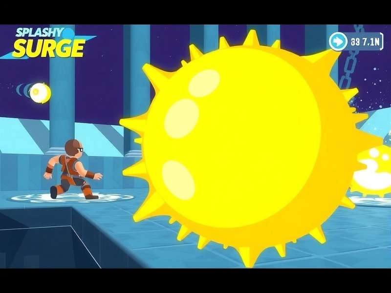 Splashy Surge Local Multiplayer Splashy Surge Multiplayer Mode