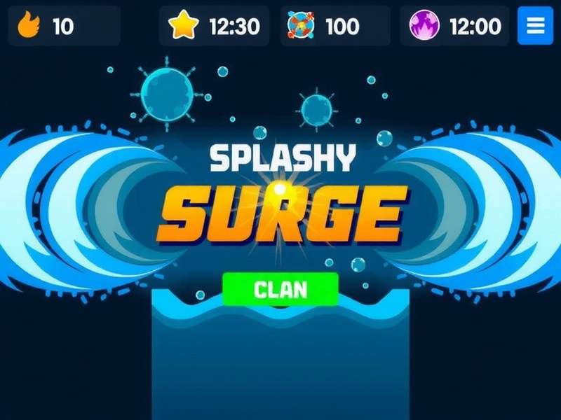 Splashy Surge Main Gameplay Splashy Surge Game Screenshot